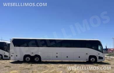 2007 MCI J4500 12.7 Diesel w/ Rest Room 56-Passenger Highway Coach Motorcoach for Sale in Slaton, TX - Main Photo