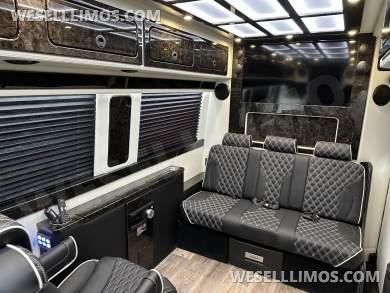 Road Jet 9 Passenger Limousine Auto Elite Mercedes-Benz Sprinter - Sprinter for Sale in Elkhart, IN - Photo 14