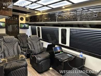 Road Jet 9 Passenger Limousine Auto Elite Mercedes-Benz Sprinter - Sprinter for Sale in Elkhart, IN - Photo 16