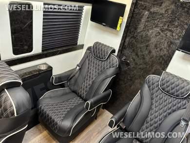 Road Jet 9 Passenger Limousine Auto Elite Mercedes-Benz Sprinter - Sprinter for Sale in Elkhart, IN - Photo 18
