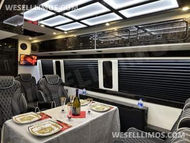 Road Jet 9 Passenger Limousine Auto Elite Mercedes-Benz Sprinter - Sprinter for Sale in Elkhart, IN - Photo 19
