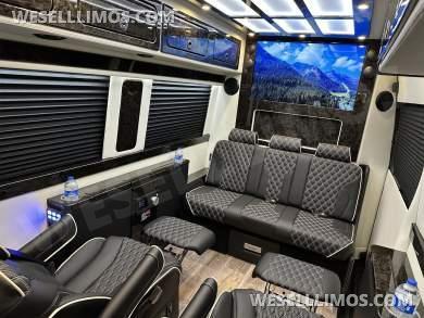 Road Jet 9 Passenger Limousine Auto Elite Mercedes-Benz Sprinter - Sprinter for Sale in Elkhart, IN - Photo 22