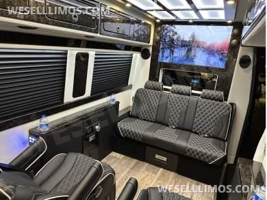 Road Jet 9 Passenger Limousine Auto Elite Mercedes-Benz Sprinter - Sprinter for Sale in Elkhart, IN - Photo 23