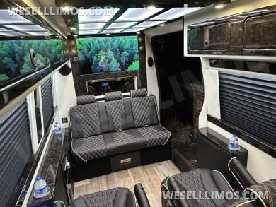 Road Jet 9 Passenger Limousine Auto Elite Mercedes-Benz Sprinter - Sprinter for Sale in Elkhart, IN - Photo 26