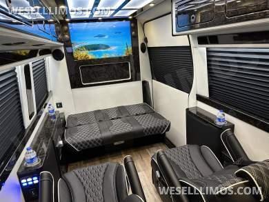 Road Jet 9 Passenger Limousine Auto Elite Mercedes-Benz Sprinter - Sprinter for Sale in Elkhart, IN - Photo 27