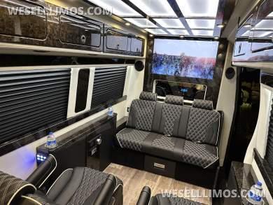 Road Jet 9 Passenger Limousine Auto Elite Mercedes-Benz Sprinter - Sprinter for Sale in Elkhart, IN - Photo 29