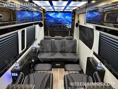 Road Jet 9 Passenger Limousine Auto Elite Mercedes-Benz Sprinter - Sprinter for Sale in Elkhart, IN - Photo 30