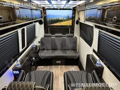 Road Jet 9 Passenger Limousine Auto Elite Mercedes-Benz Sprinter - Sprinter for Sale in Elkhart, IN - Photo 31