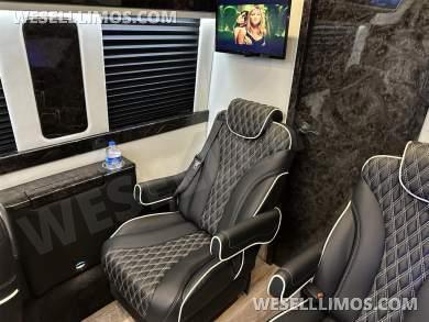 Road Jet 9 Passenger Limousine Auto Elite Mercedes-Benz Sprinter - Sprinter for Sale in Elkhart, IN - Photo 33