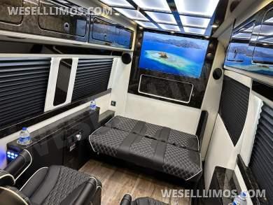 Road Jet 9 Passenger Limousine Auto Elite Mercedes-Benz Sprinter - Sprinter for Sale in Elkhart, IN - Photo 38