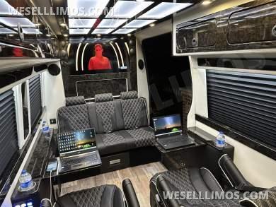 Road Jet 9 Passenger Limousine Auto Elite Mercedes-Benz Sprinter - Sprinter for Sale in Elkhart, IN - Photo 39