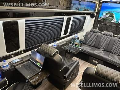 Road Jet 9 Passenger Limousine Auto Elite Mercedes-Benz Sprinter - Sprinter for Sale in Elkhart, IN - Photo 40