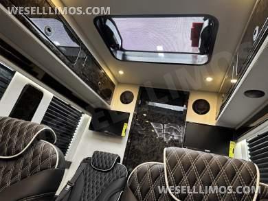Road Jet 9 Passenger Limousine Auto Elite Mercedes-Benz Sprinter - Sprinter for Sale in Elkhart, IN - Photo 42