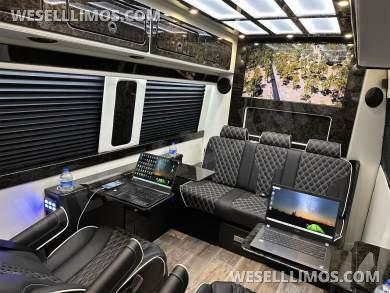 Road Jet 9 Passenger Limousine Auto Elite Mercedes-Benz Sprinter - Sprinter for Sale in Elkhart, IN - Photo 44