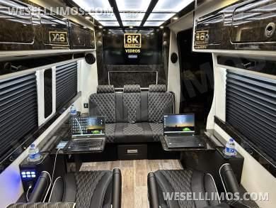 Road Jet 9 Passenger Limousine Auto Elite Mercedes-Benz Sprinter - Sprinter for Sale in Elkhart, IN - Photo 45