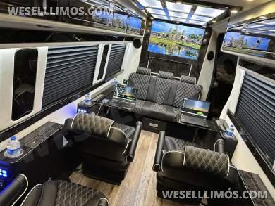 Road Jet 9 Passenger Limousine Auto Elite Mercedes-Benz Sprinter - Sprinter for Sale in Elkhart, IN - Photo 46
