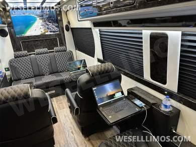 Road Jet 9 Passenger Limousine Auto Elite Mercedes-Benz Sprinter - Sprinter for Sale in Elkhart, IN - Photo 48