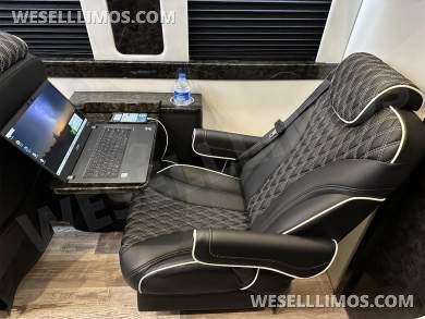 Road Jet 9 Passenger Limousine Auto Elite Mercedes-Benz Sprinter - Sprinter for Sale in Elkhart, IN - Photo 49