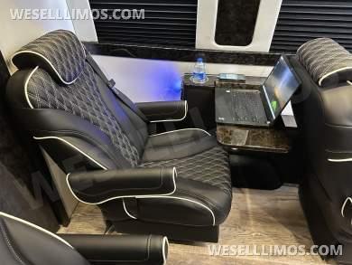 Road Jet 9 Passenger Limousine Auto Elite Mercedes-Benz Sprinter - Sprinter for Sale in Elkhart, IN - Photo 50