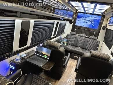Road Jet 9 Passenger Limousine Auto Elite Mercedes-Benz Sprinter - Sprinter for Sale in Elkhart, IN - Photo 51