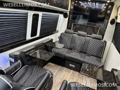 Road Jet 9 Passenger Limousine Auto Elite Mercedes-Benz Sprinter - Sprinter for Sale in Elkhart, IN - Photo 52