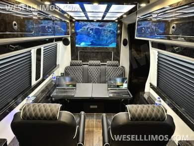 Road Jet 9 Passenger Limousine Auto Elite Mercedes-Benz Sprinter - Sprinter for Sale in Elkhart, IN - Photo 54