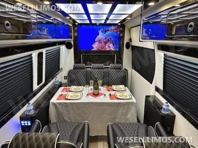 Road Jet 9 Passenger Limousine Auto Elite Mercedes-Benz Sprinter - Sprinter for Sale in Elkhart, IN - Photo 55