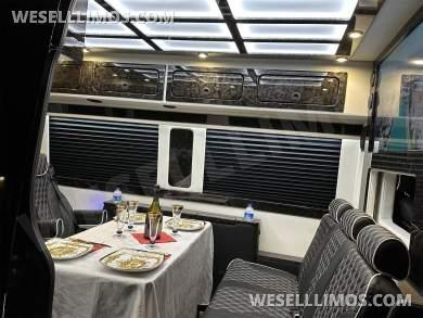 Road Jet 9 Passenger Limousine Auto Elite Mercedes-Benz Sprinter - Sprinter for Sale in Elkhart, IN - Photo 56