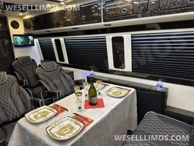 Road Jet 9 Passenger Limousine Auto Elite Mercedes-Benz Sprinter - Sprinter for Sale in Elkhart, IN - Photo 57