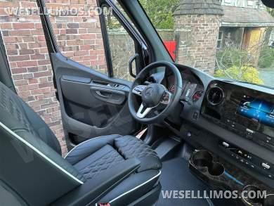 Road Jet 9 Passenger Limousine Auto Elite Mercedes-Benz Sprinter - Sprinter for Sale in Elkhart, IN - Photo 59