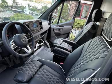 Road Jet 9 Passenger Limousine Auto Elite Mercedes-Benz Sprinter - Sprinter for Sale in Elkhart, IN - Photo 60