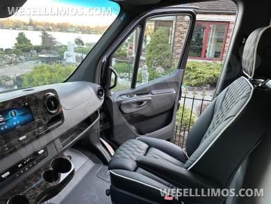 Road Jet 9 Passenger Limousine Auto Elite Mercedes-Benz Sprinter - Sprinter for Sale in Elkhart, IN - Photo 61