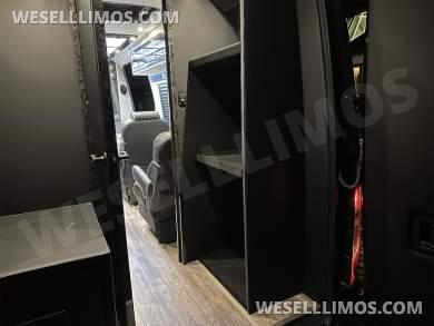 Road Jet 9 Passenger Limousine Auto Elite Mercedes-Benz Sprinter - Sprinter for Sale in Elkhart, IN - Photo 63