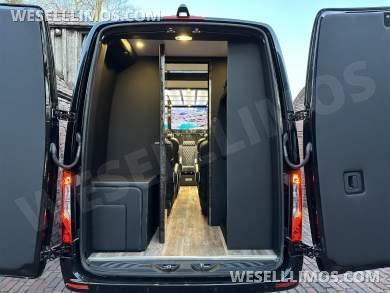 Road Jet 9 Passenger Limousine Auto Elite Mercedes-Benz Sprinter - Sprinter for Sale in Elkhart, IN - Photo 64