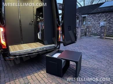 Road Jet 9 Passenger Limousine Auto Elite Mercedes-Benz Sprinter - Sprinter for Sale in Elkhart, IN - Photo 66