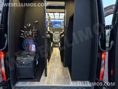 Road Jet 9 Passenger Limousine Auto Elite Mercedes-Benz Sprinter - Sprinter for Sale in Elkhart, IN - Photo 68