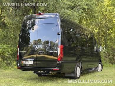 Road Jet 9 Passenger Limousine Auto Elite Mercedes-Benz Sprinter - Sprinter for Sale in Elkhart, IN - Photo 73