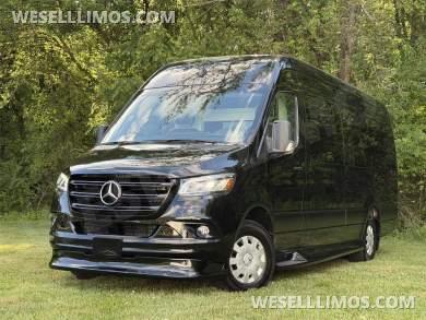 Road Jet 9 Passenger Limousine Auto Elite Mercedes-Benz Sprinter - Sprinter for Sale in Elkhart, IN - Photo 74