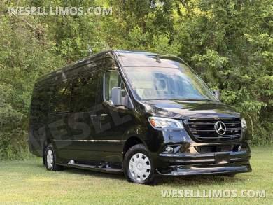 Road Jet 9 Passenger Limousine Auto Elite Mercedes-Benz Sprinter - Sprinter for Sale in Elkhart, IN - Photo 76