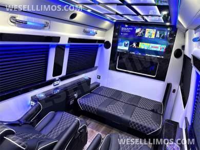 AMG Sport 15 Passenger Road Liner Limousine Auto Elite Mercedes-Benz Sprinter - Sprinter for Sale in Elkhart, IN - Photo 15