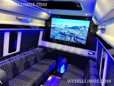 AMG Sport 15 Passenger Road Liner Limousine Auto Elite Mercedes-Benz Sprinter - Sprinter for Sale in Elkhart, IN - Photo 31