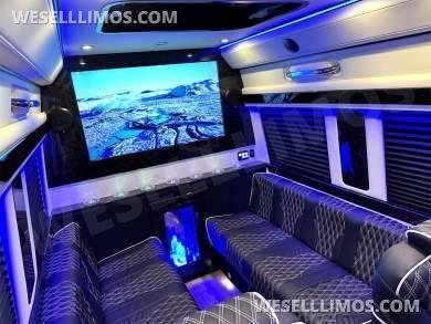 AMG Sport 15 Passenger Road Liner Limousine Auto Elite Mercedes-Benz Sprinter - Sprinter for Sale in Elkhart, IN - Photo 35
