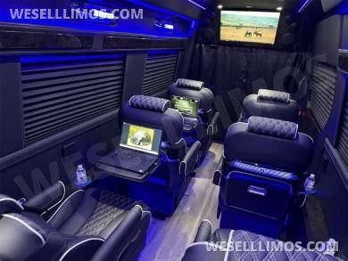 12 Passenger Dreamliner Auto Elite Mercedes-Benz Sprinter - Sprinter for Sale in Elkhart, IN - Photo 14