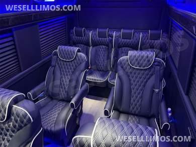 12 Passenger Dreamliner Auto Elite Mercedes-Benz Sprinter - Sprinter for Sale in Elkhart, IN - Photo 15