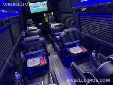 12 Passenger Dreamliner Auto Elite Mercedes-Benz Sprinter - Sprinter for Sale in Elkhart, IN - Photo 17