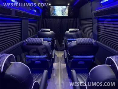 12 Passenger Dreamliner Auto Elite Mercedes-Benz Sprinter - Sprinter for Sale in Elkhart, IN - Photo 18