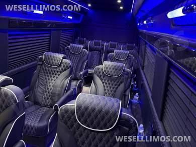 12 Passenger Dreamliner Auto Elite Mercedes-Benz Sprinter - Sprinter for Sale in Elkhart, IN - Photo 37