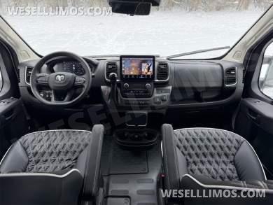 Road Liner 737 9 Passenger Auto Elite Ram ProMaster - Sprinter for Sale in Elkhart, IN - Photo 11