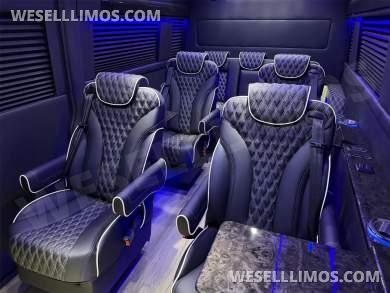 Road Liner 737 9 Passenger Auto Elite Ram ProMaster - Sprinter for Sale in Elkhart, IN - Photo 13