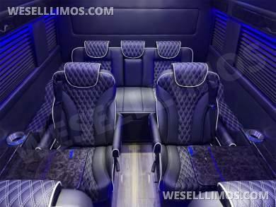 Road Liner 737 9 Passenger Auto Elite Ram ProMaster - Sprinter for Sale in Elkhart, IN - Photo 14